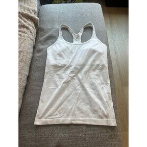 Lululemon Ebb to Street Tank White